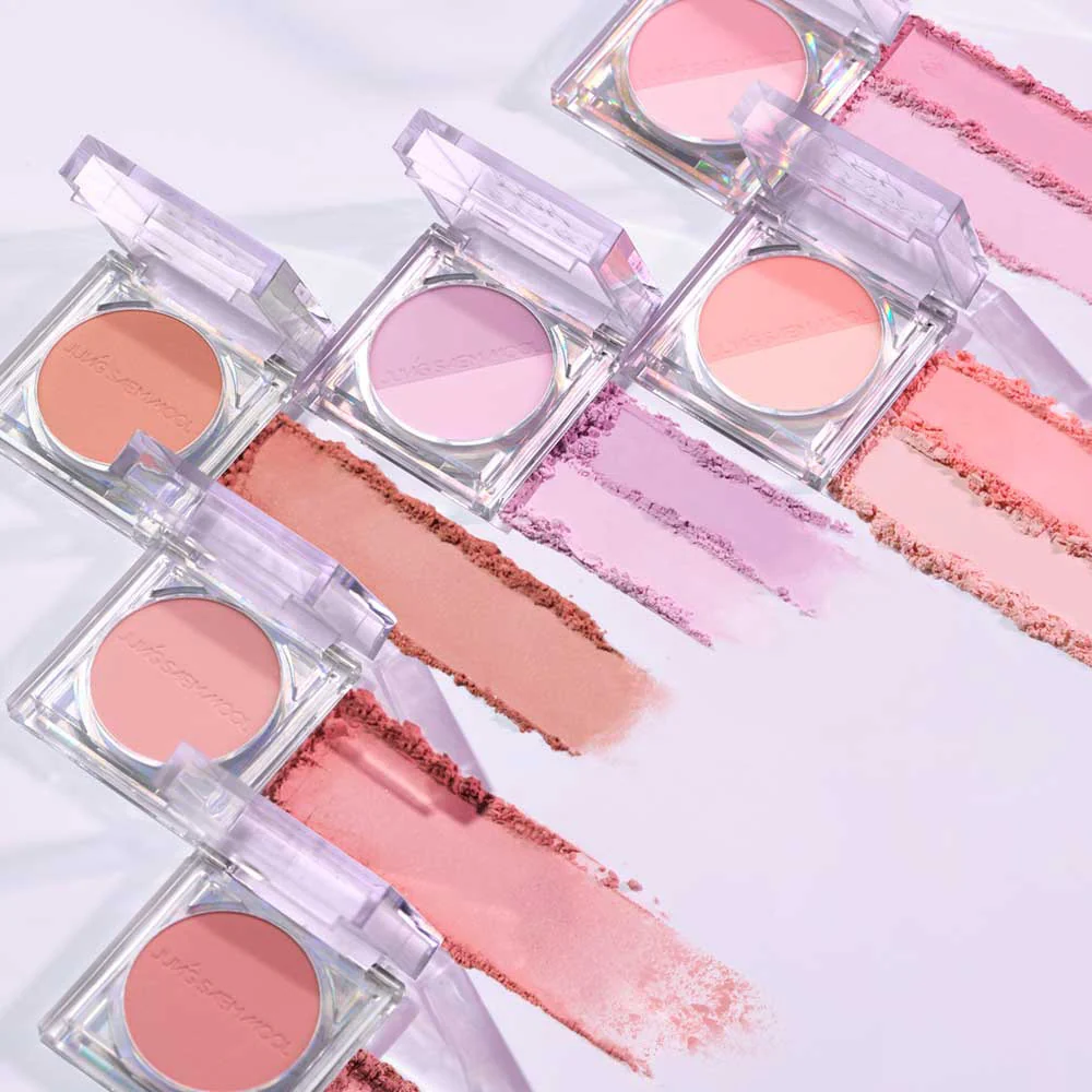 Jung Saem Mool 色彩提亮胭脂【6款色號】