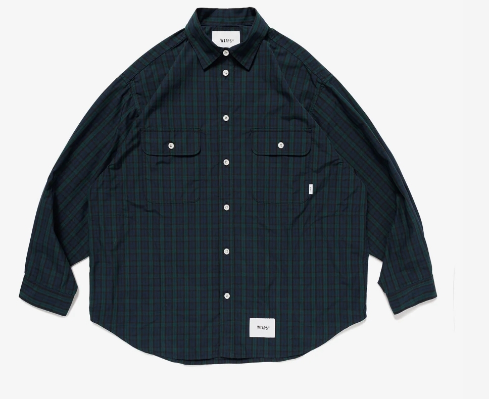 トップス WTAPS 22SS WCPO SS COTTON BROADCLOTH 3 トップス WTAPS WCPO SS COTTON BROADCLOTH TEXTILE wtaps WCPO SS