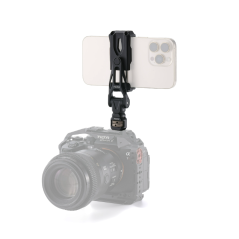 Adaptateur Support Rotatif Téléphone - Compatible Tige 15mm, NATO, Griffe - Pour Montage Vidéo