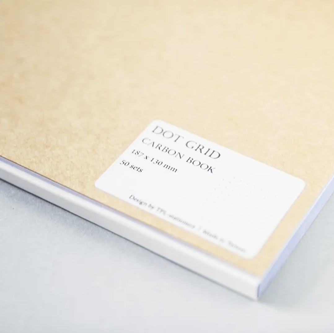 台灣 TPL| B6網點複寫記事本_PW006