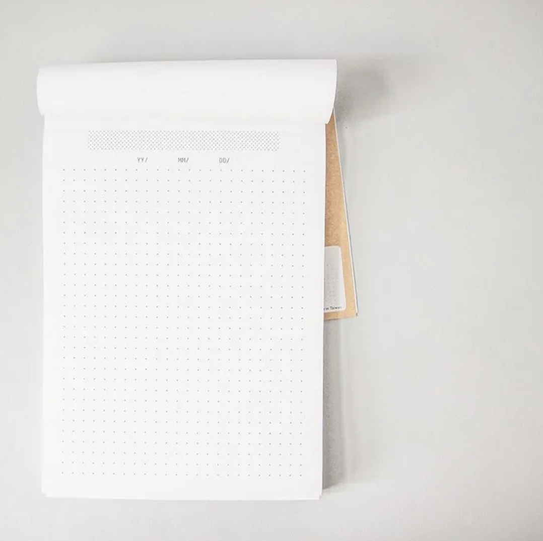 台灣 TPL| B6網點複寫記事本_PW006