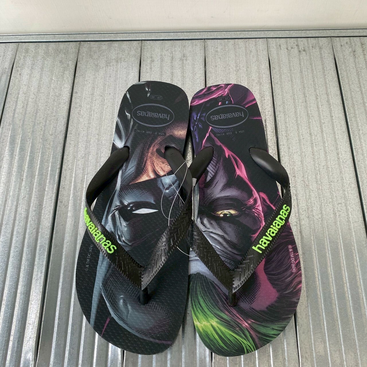 Havaianas 哈瓦仕 拖鞋  男女鞋 DC漫畫 蝙蝠俠 Top Herois Dc 黑 4141765-9981U