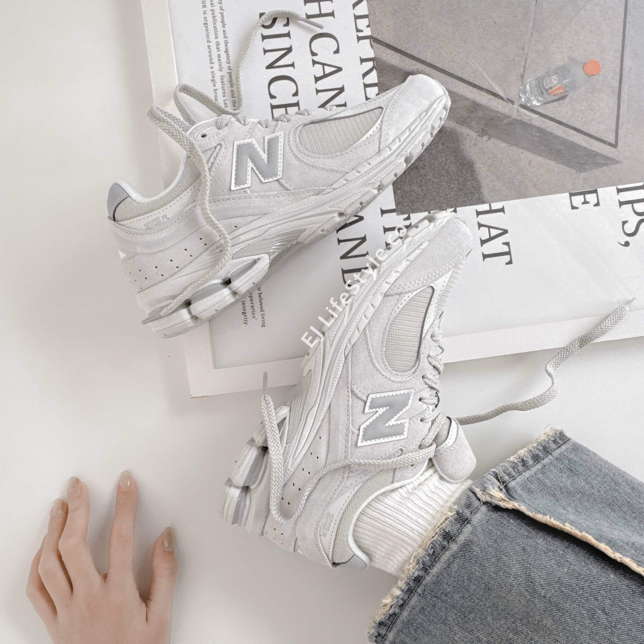 NEW BALANCE NB 2002R 低飽和灰 麂皮 灰 男女鞋 U2002RGR / 調貨