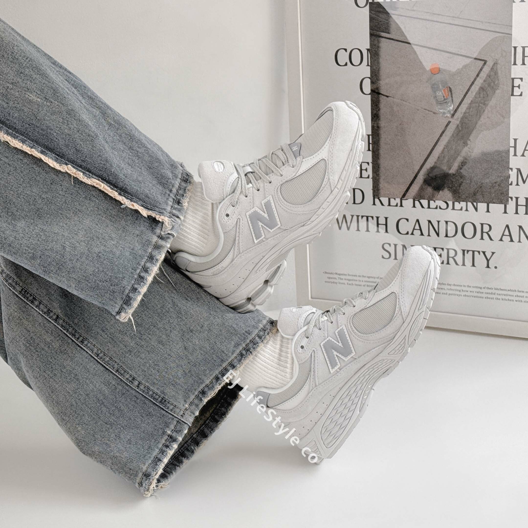 NEW BALANCE NB 2002R 低飽和灰 麂皮 灰 男女鞋 U2002RGR / 調貨