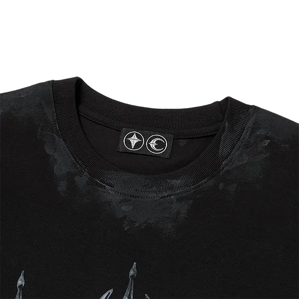 Thug Club｜FW24 – SanToRyu Master T-Shirt (Black / White