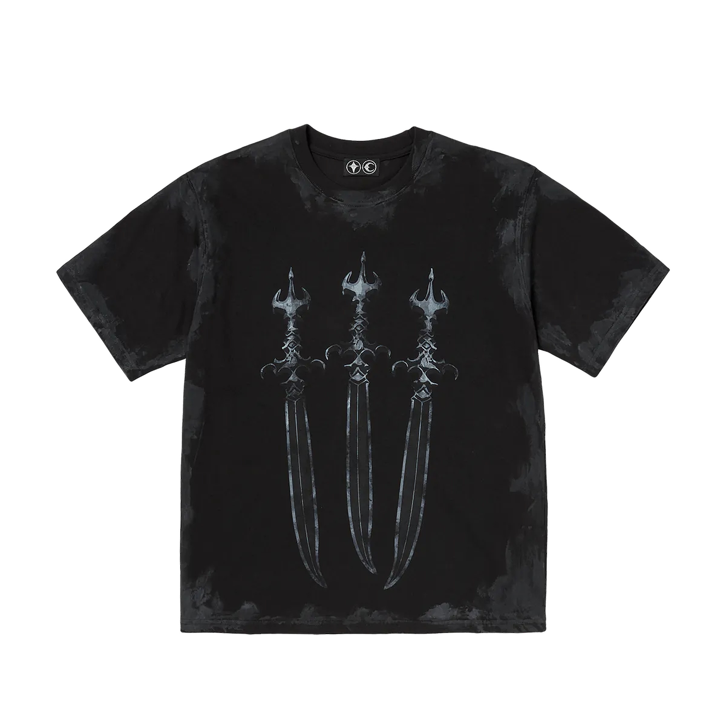 Thug Club｜FW24 – SanToRyu Master T-Shirt (Black / White)
