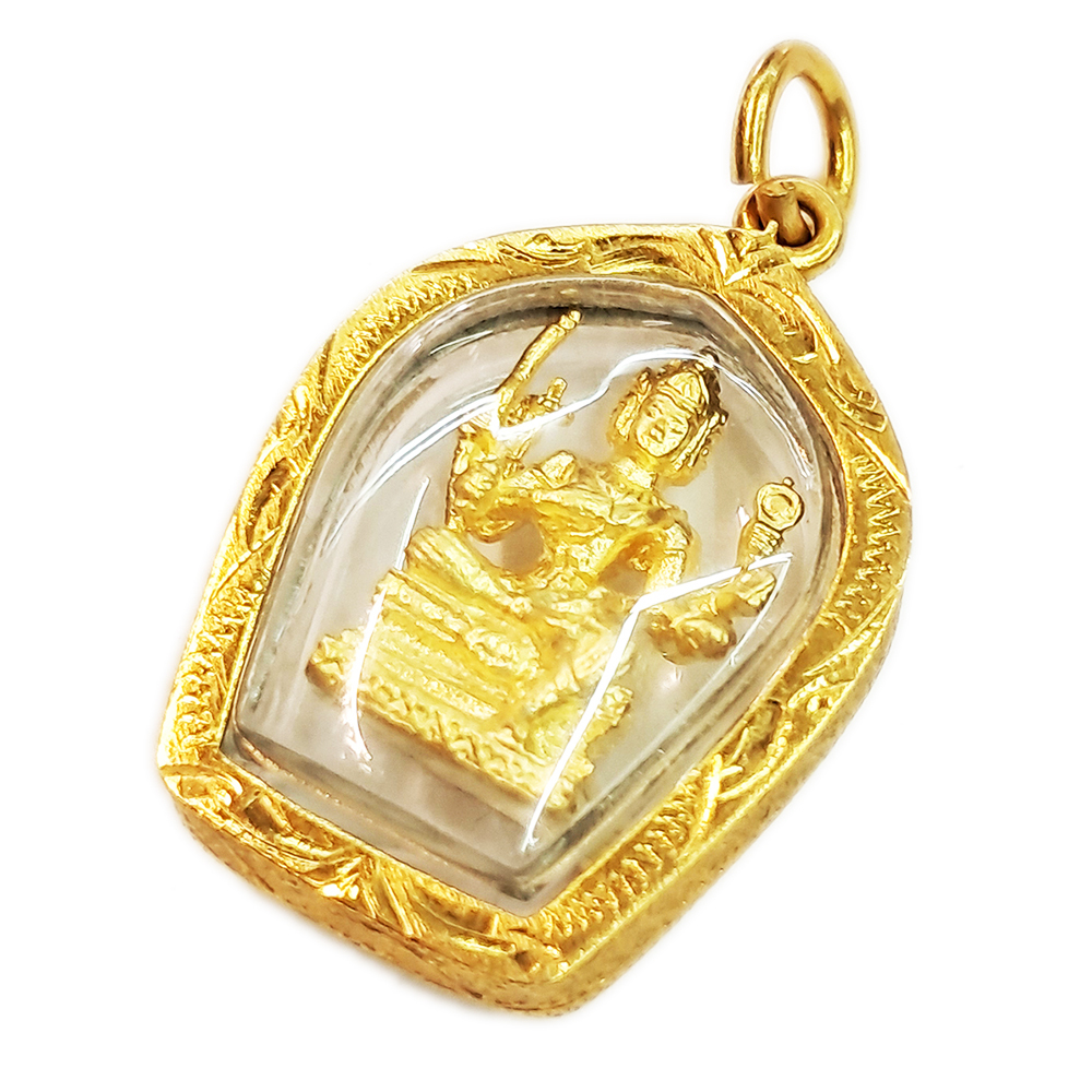 四面佛 {泰金}墜飾【十方】138946