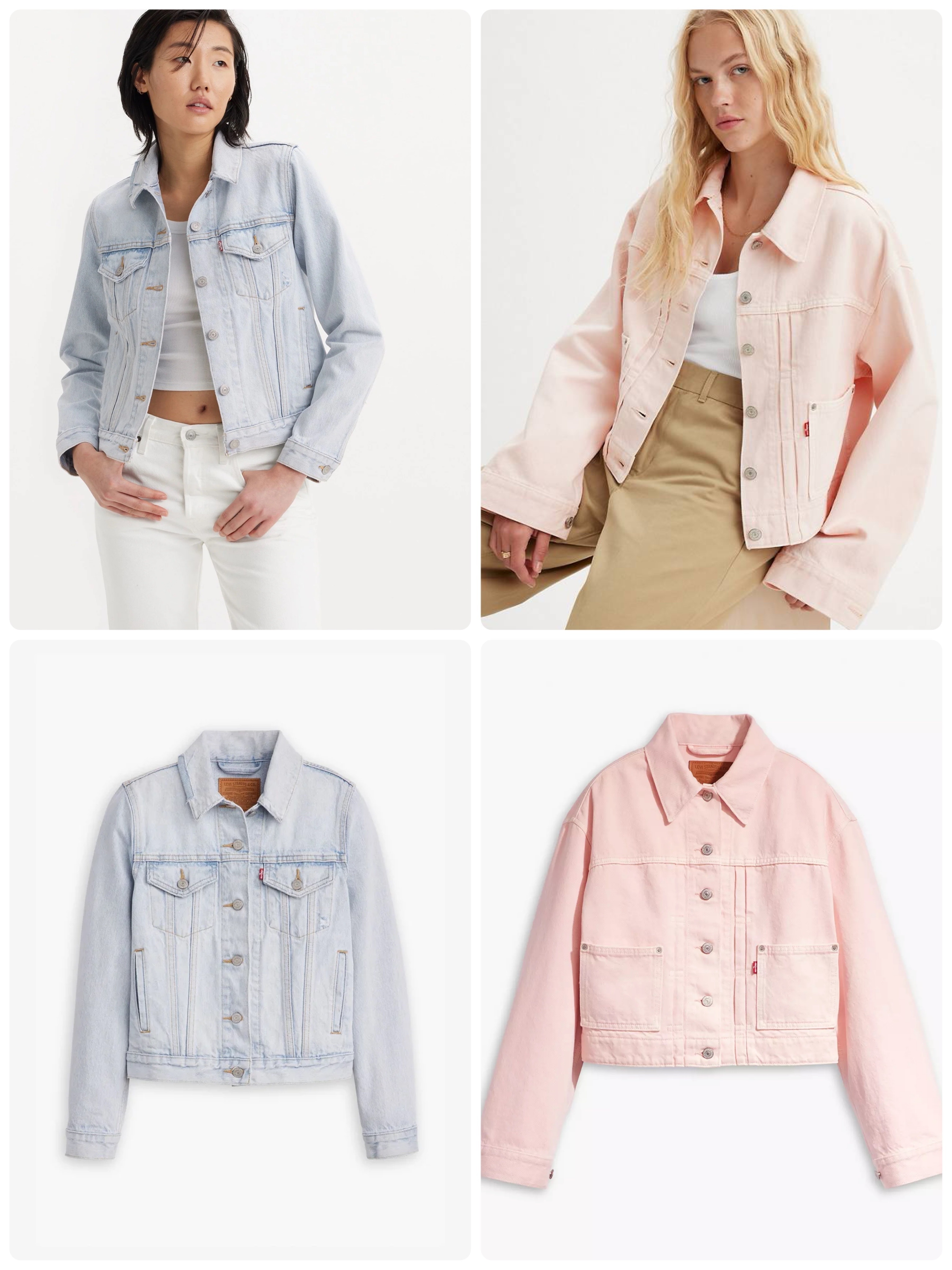 【預購】Levi’s L041102 牛仔外套