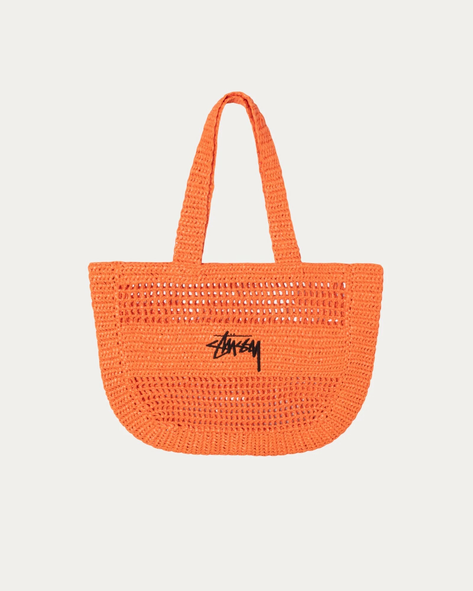 "代購" Stussy 25SS WOVEN TOTE BAG 編織 托特包