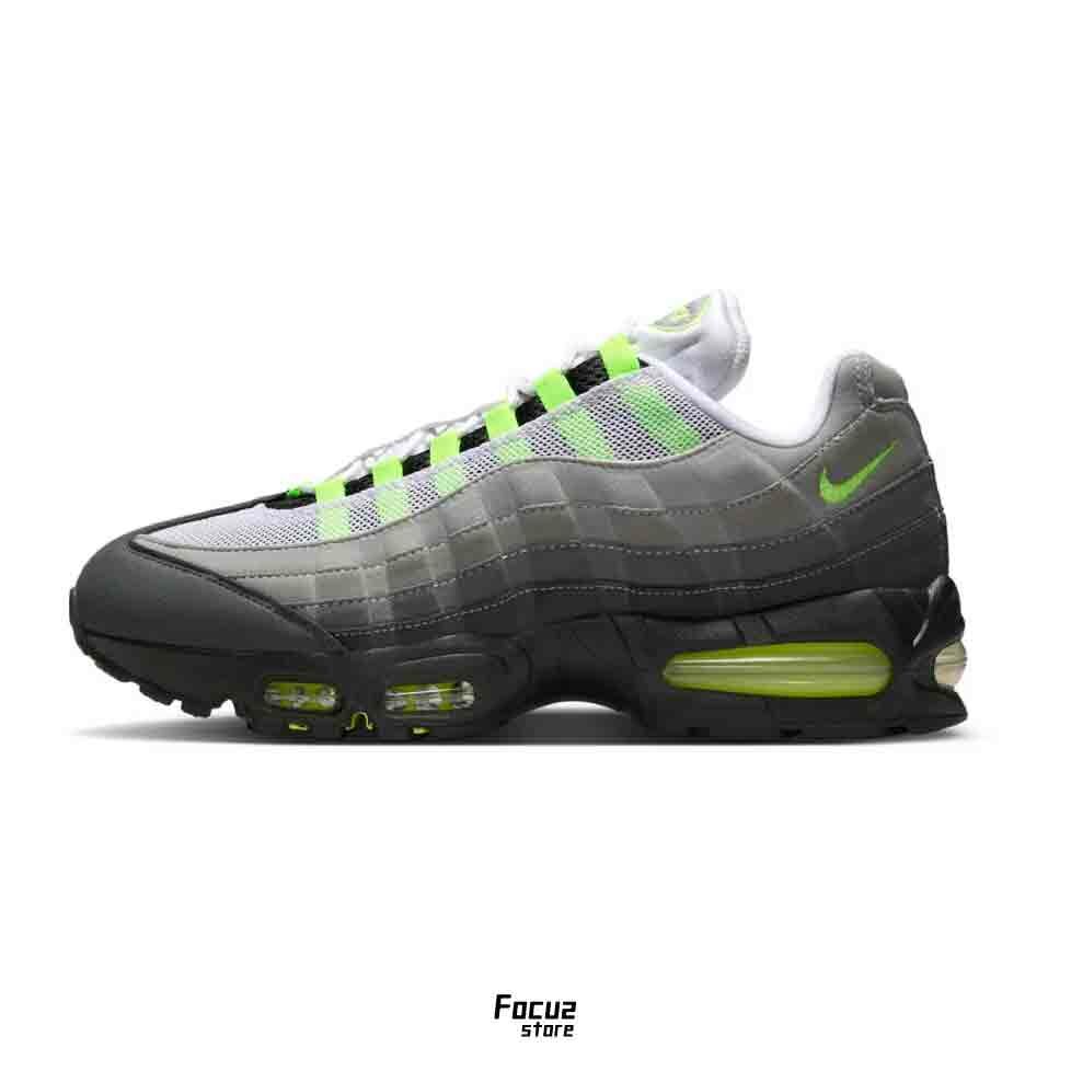 【Focus Store】預購 Nike Air Max 95 Big Bubble "Neon" 2025/2026 霓灰色 HM4740-001