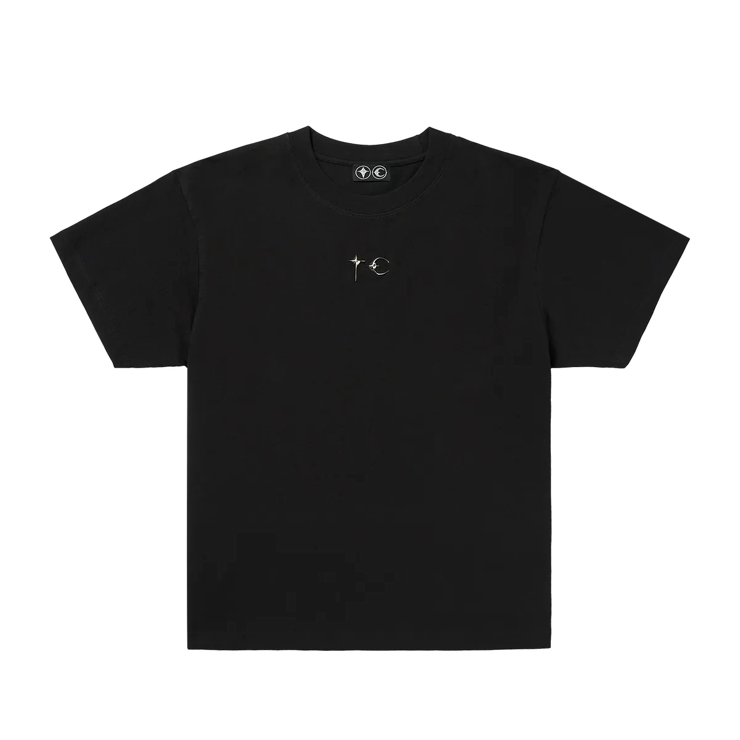 Thug Club｜FW24 – Basic T-Shirt (Black / Ivory)