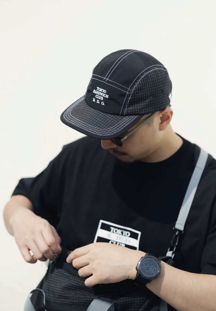 【現貨】FILTER017® Culture Supply™ TOKYO SANDWICH CLUB | B.D.O. SERIES 5-Panel Cap / 機能五分割帽
