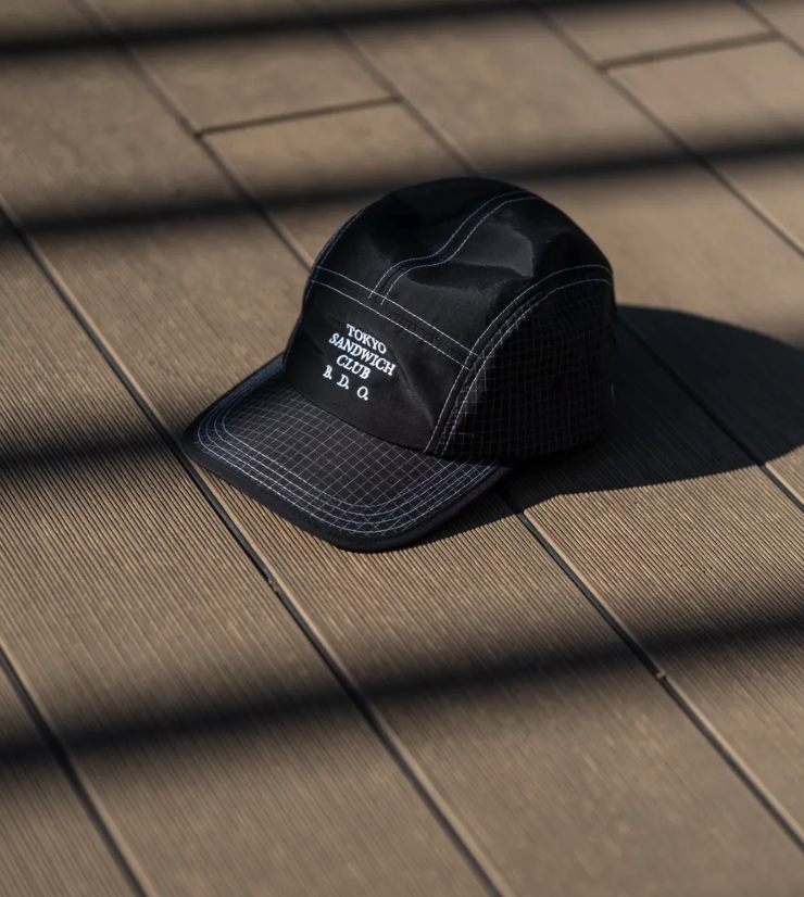 【現貨】FILTER017® Culture Supply™ TOKYO SANDWICH CLUB | B.D.O. SERIES 5-Panel Cap / 機能五分割帽