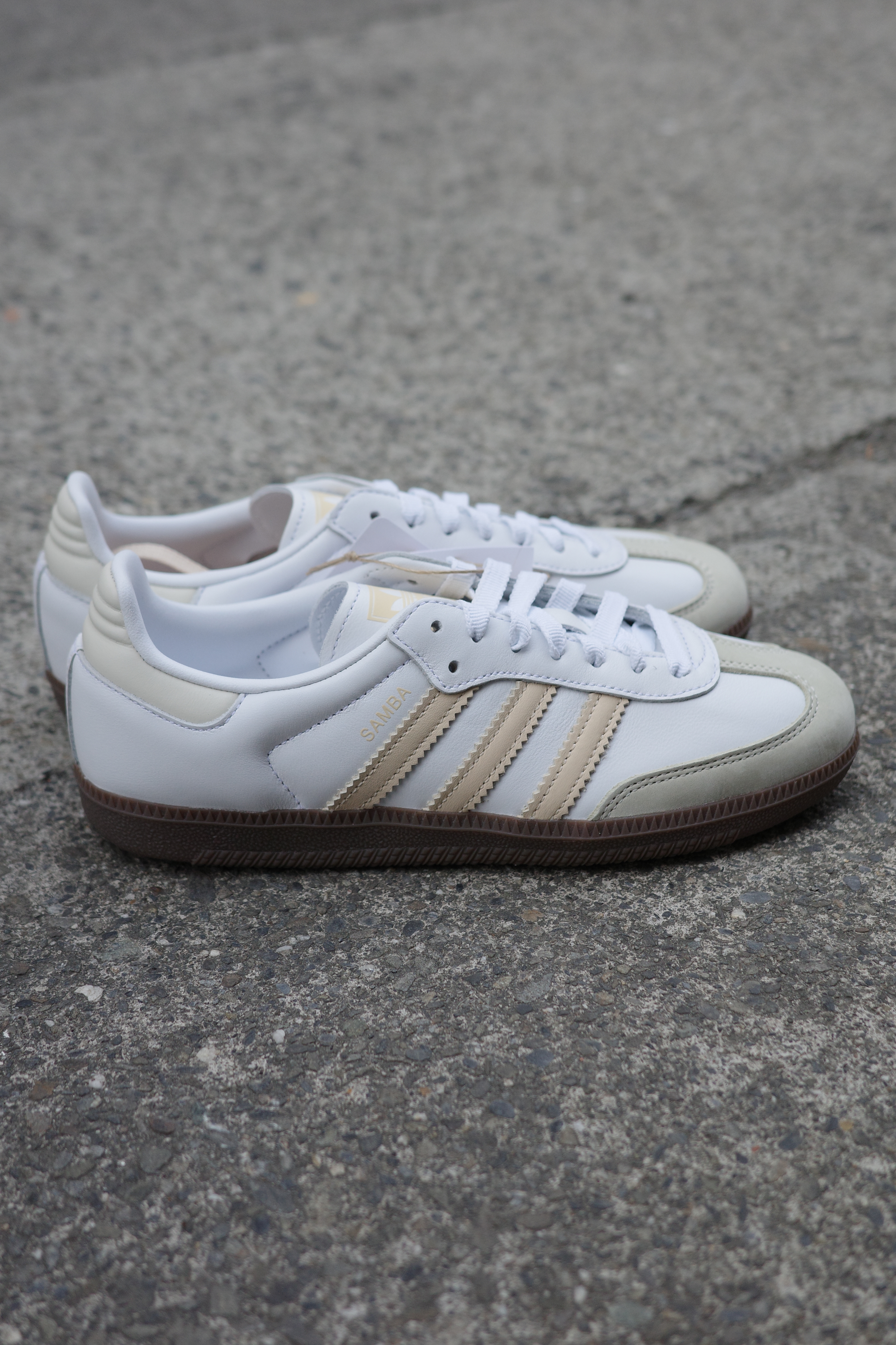 ADIDAS SAMBA OG 奶黃色 小雞黃 焦糖底 JH7300