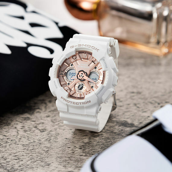 Casio G-Shock GMA-S120MF-7A2 手錶 (香港行貨)