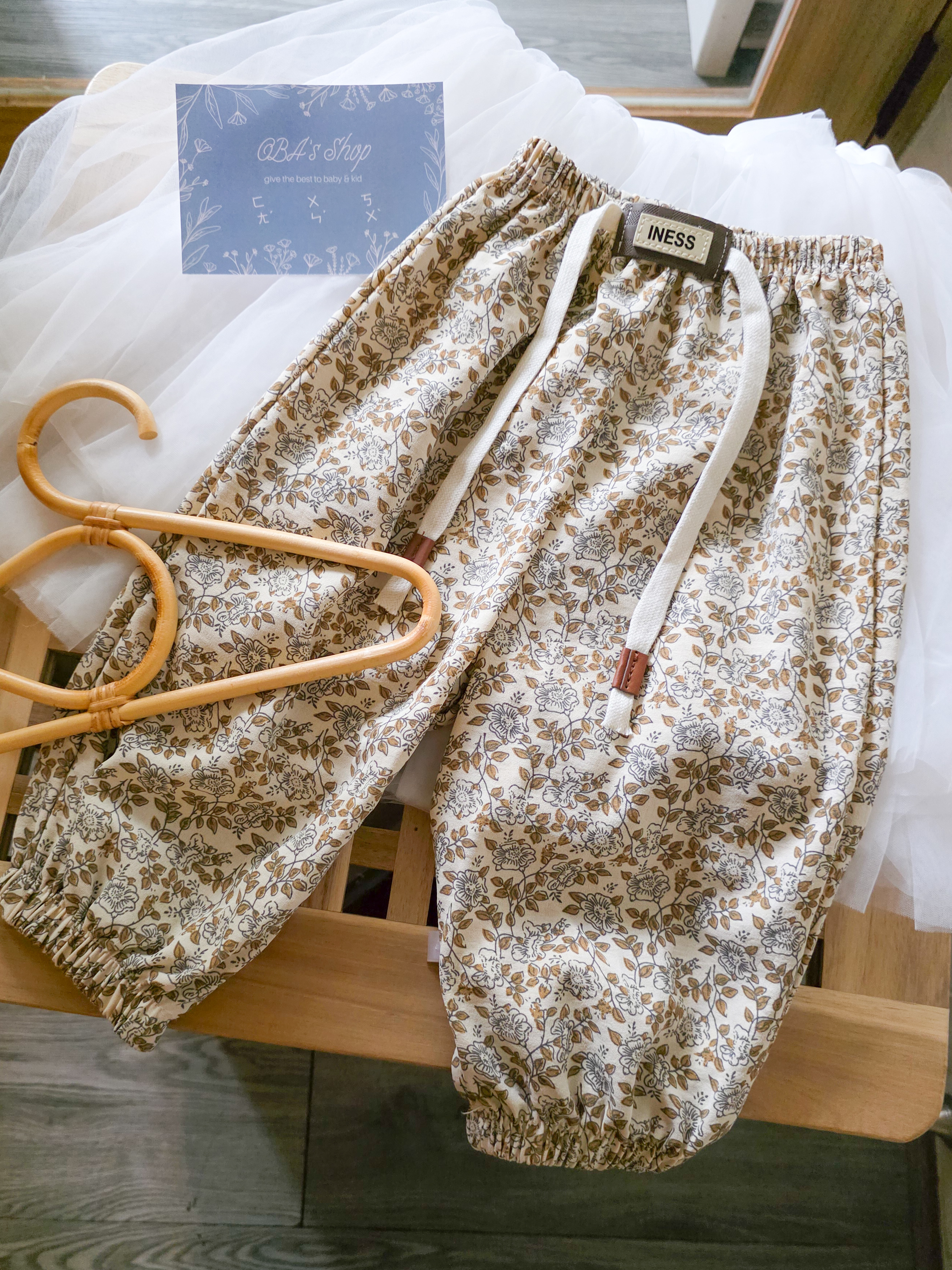 焦糖花田 防蚊褲