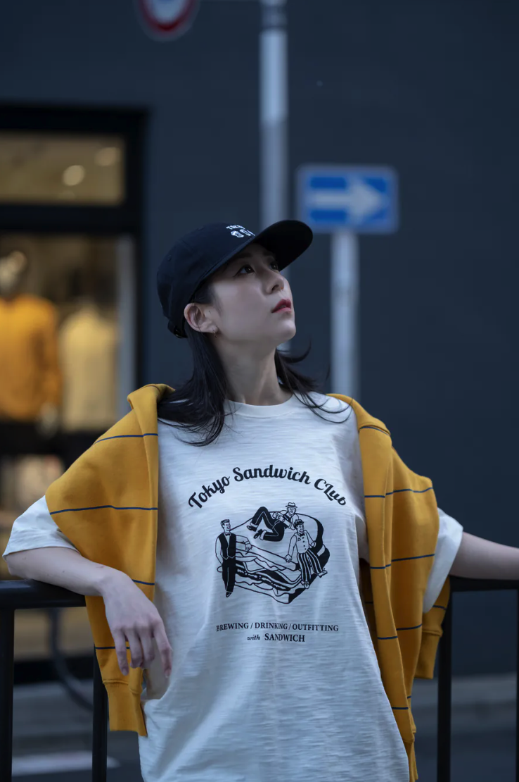 【現貨】FILTER017® Culture Supply™ TOKYO SANDWICH CLUB | B.D.O. SERIES BLT & Culture Man Tee /三明治與文化人竹節棉短T