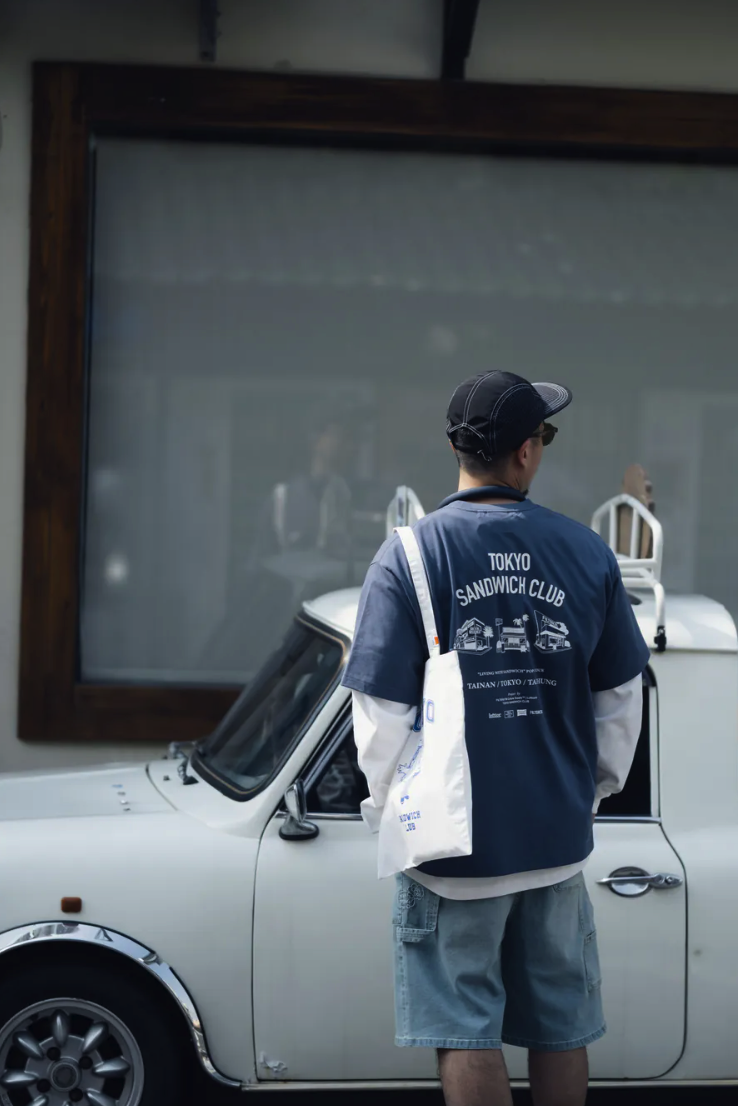 【現貨】FILTER017® Culture Supply™ TOKYO SANDWICH CLUB | B.D.O. SERIES City Tour Tee / 城市巡迴紀念短T