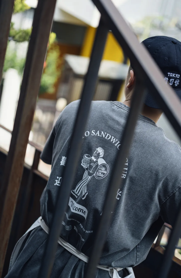 【現貨】FILTER017® Culture Supply™ TOKYO SANDWICH CLUB | B.D.O. SERIES Welcome Tee /歡迎光臨短T