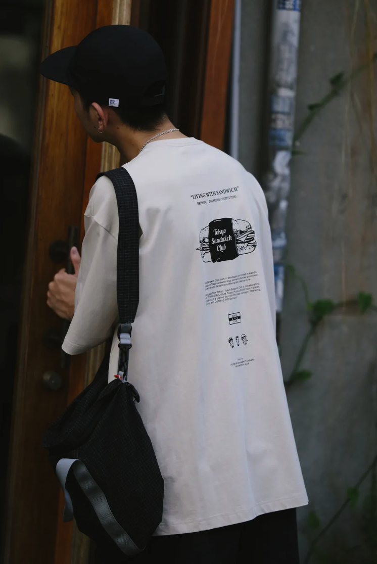 【現貨】FILTER017® Culture Supply™ TOKYO SANDWICH CLUB | B.D.O. SERIES Submarine Tee / 潛艇堡短tee