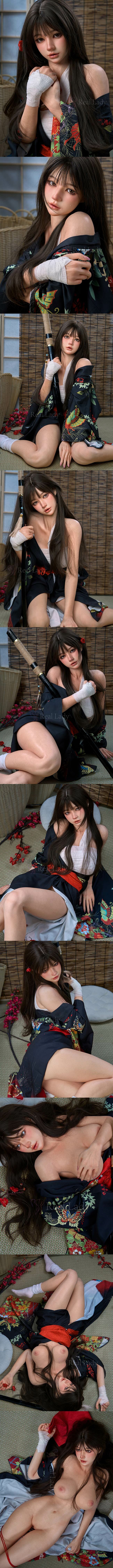 REAL LADY 150cm T4 Evie 自然 超寫實矽膠娃娃 high class silicone sex doll