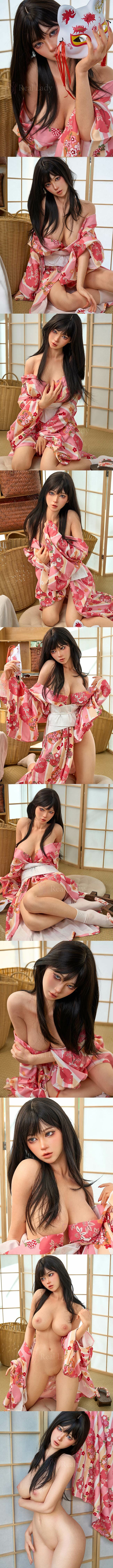 REAL LADY 150cm R6 Kagura 自然 超寫實矽膠娃娃 high class silicone sex doll