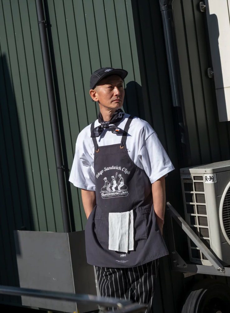 【現貨】FILTER017® Culture Supply™ TOKYO SANDWICH CLUB | B.D.O. SERIES Culture Man Apron / 三明治三騎⼠圍裙