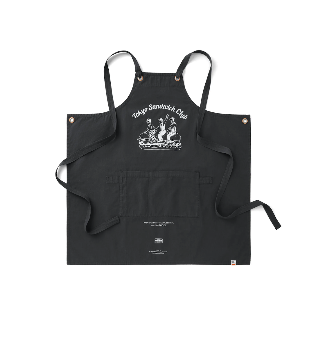 【現貨】FILTER017® Culture Supply™ TOKYO SANDWICH CLUB | B.D.O. SERIES Culture Man Apron / 三明治三騎⼠圍裙