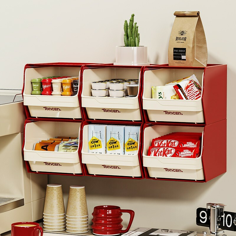 《5848》茶包零食可疊加收納盒