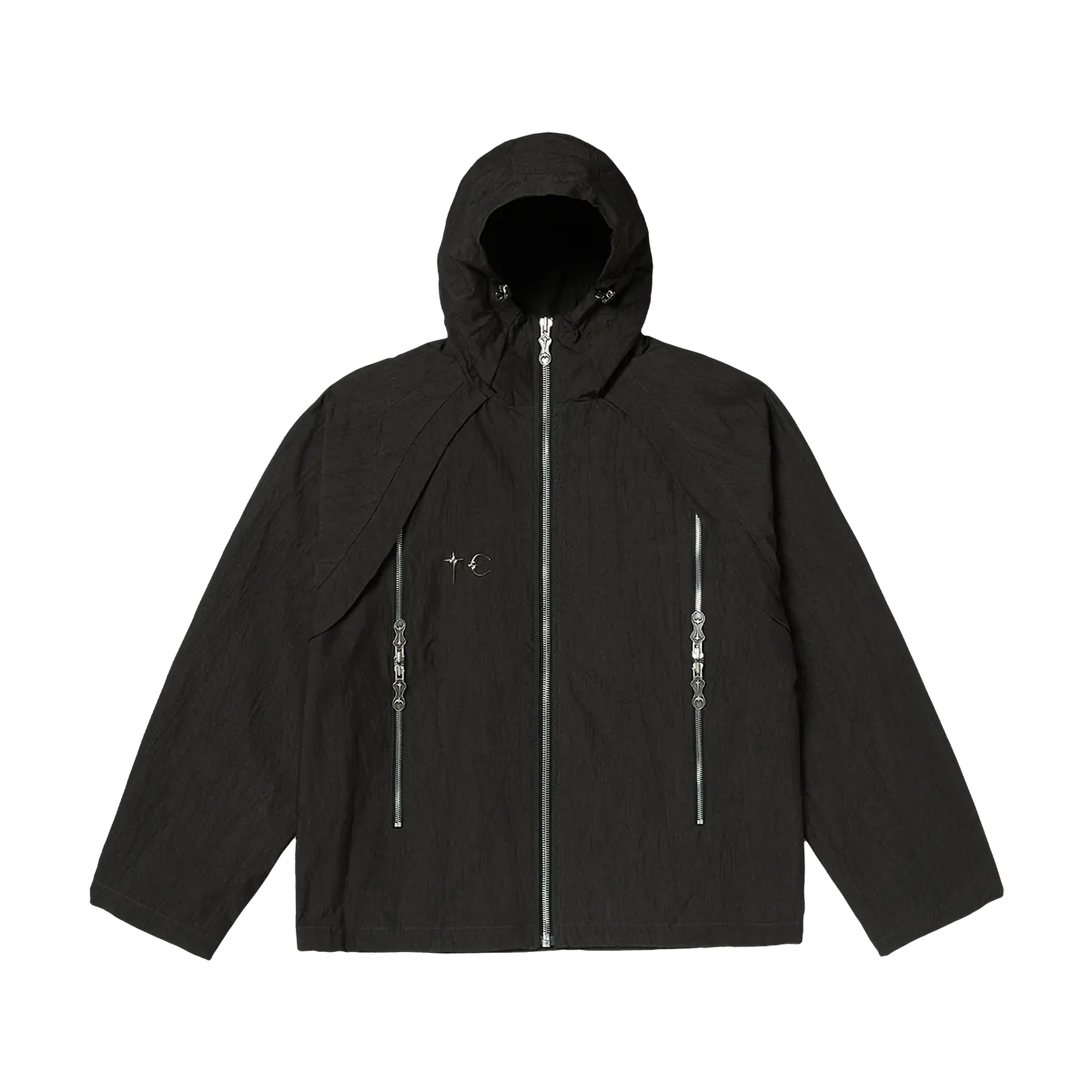 Thug Club｜FW24 – Wind Soldier (Black / Charcoal)