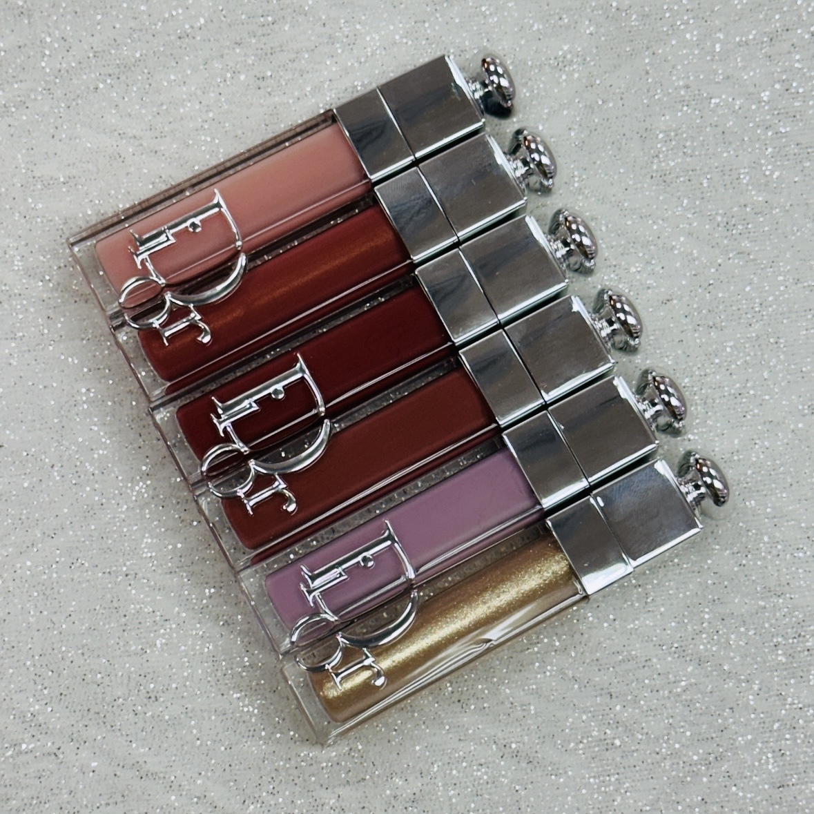 Dior 誘惑豐盈水潤唇彩 #001 #009 #012 #038 #063 #069