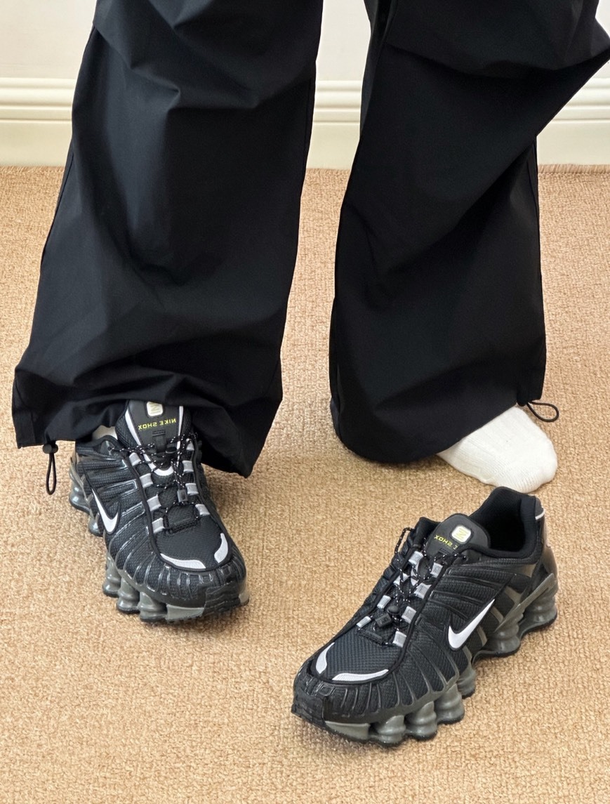 Nike Shox TL Wmns "Black Iron Grey" 鐵灰黑 女鞋 FV0939001