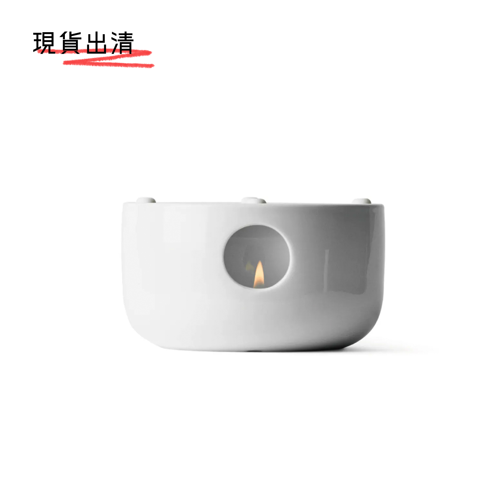 加熱燭台 by Audo