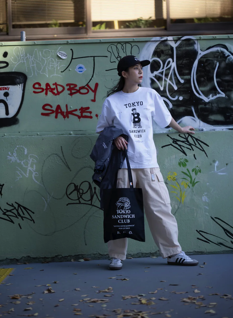 【現貨】FILTER017® Culture Supply™ TOKYO SANDWICH CLUB | B.D.O. SERIES Cultureman Tee 文化店鋪合作限定短T -HUMBLY MADE COFFEE