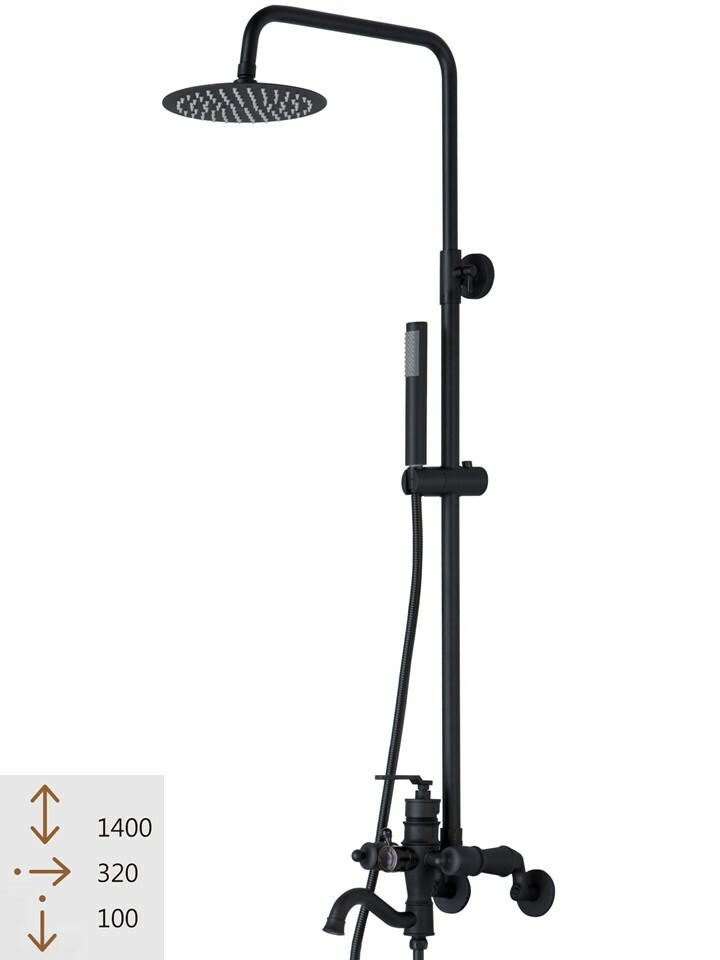 E1A-2850MB大花灑龍頭