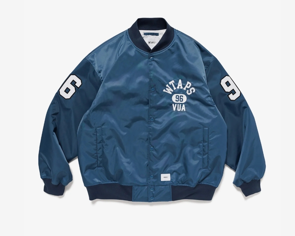 現貨|WTAPS TEAM / JACKET / NYLON. TWILL 251TQDT-JKM02