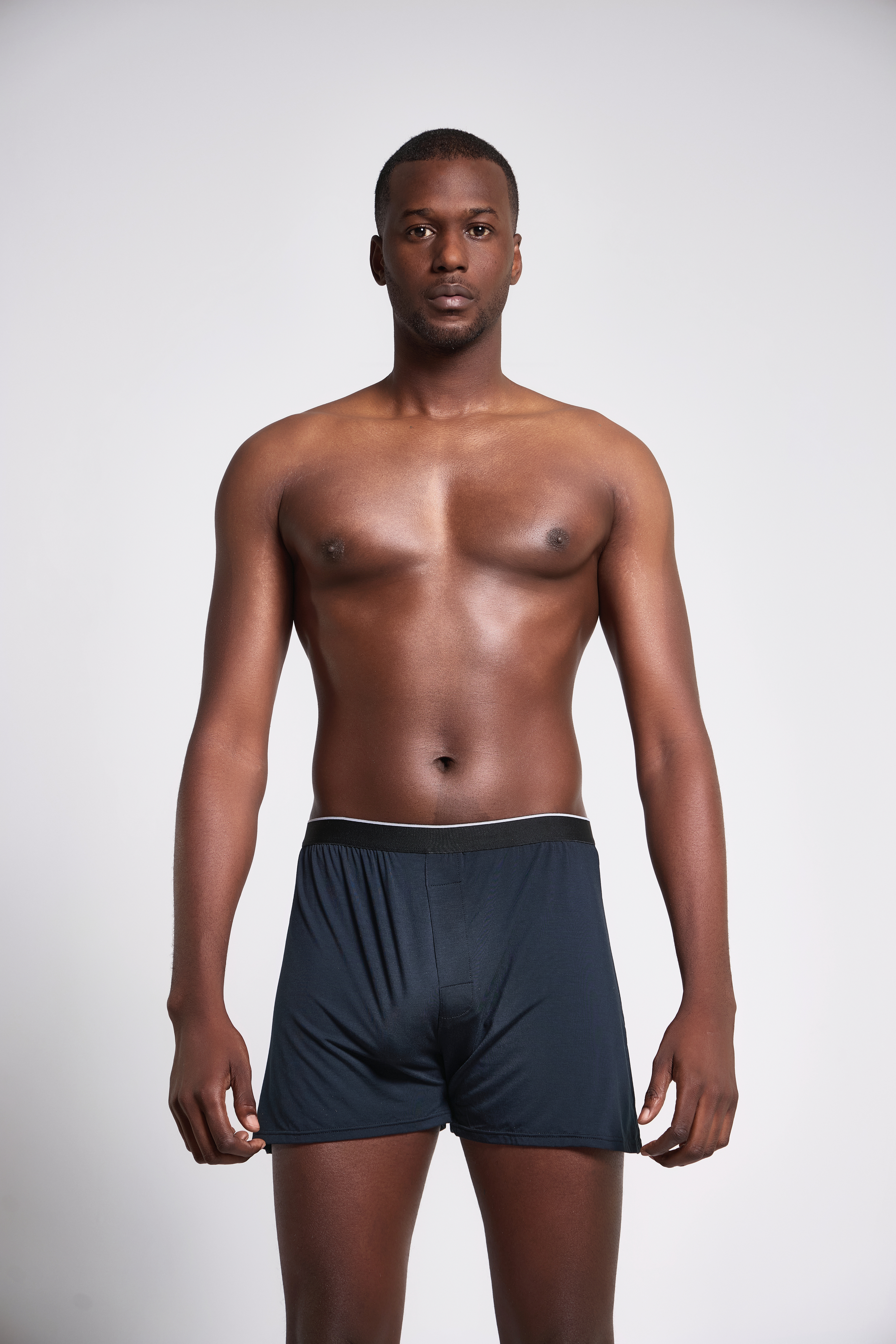 莫代爾棉 懶在家漂浮四角褲