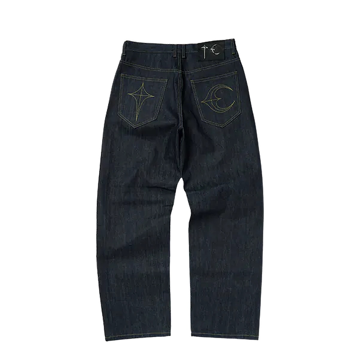 Thug Club｜SS25 – Land Warfare Denim Pants (Indigo)