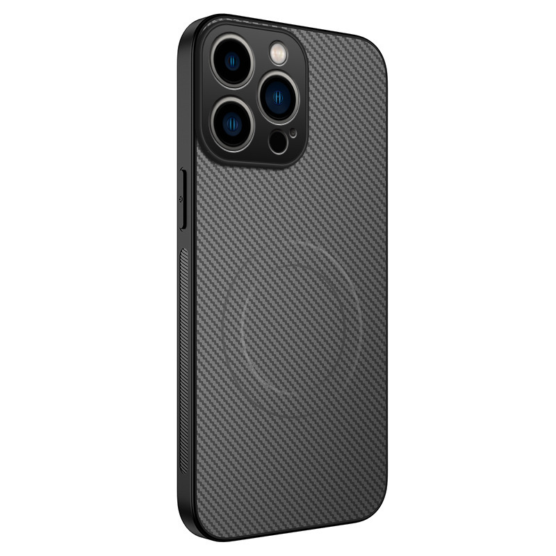 XPRO - Mag Slim Fit - iPhone 16 Pro Case 貼身防撞碳纖紋磁吸手機保護殼