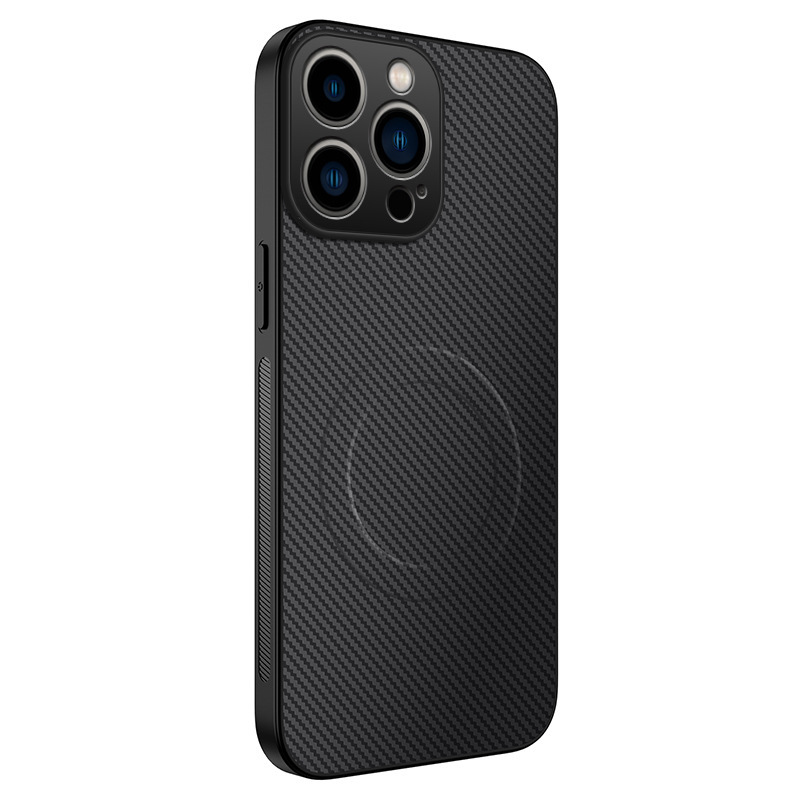 XPRO - Mag Slim Fit - iPhone 16 Pro Case 貼身防撞碳纖紋磁吸手機保護殼