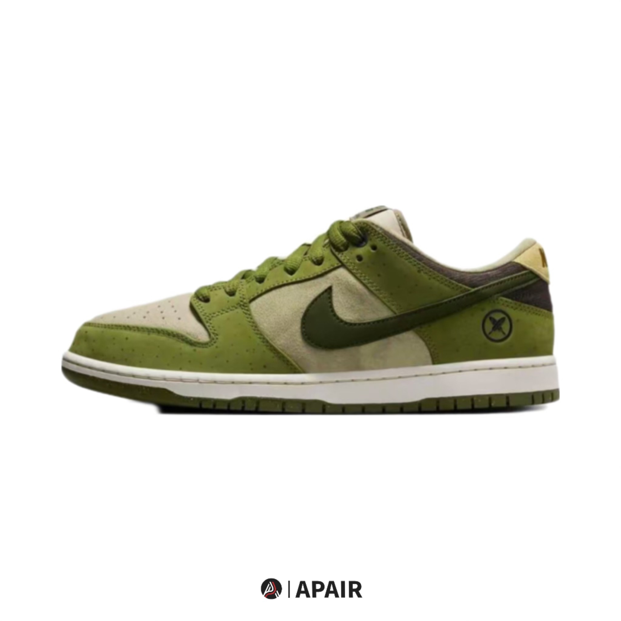 【APAIR】預購 Yuto Horigome x Nike Dunk Low SB 滑板冠軍 聯名 抹茶 HF8022-300
