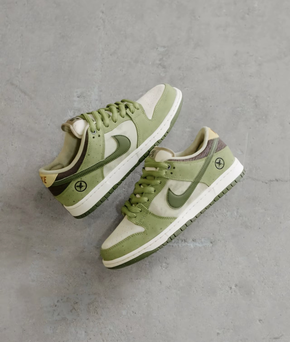 【APAIR】預購 Yuto Horigome x Nike Dunk Low SB 滑板冠軍 聯名 抹茶 HF8022-300