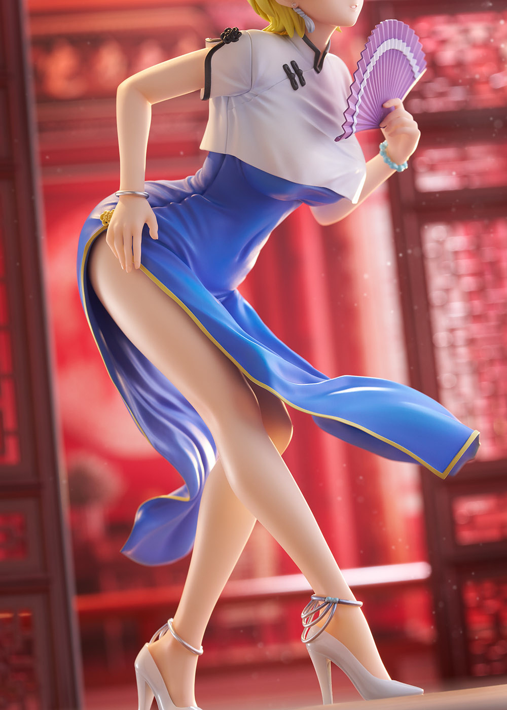 「ACG.GO」「預購」日版 出雲天花 旗袍Ver. 1/7 Scale Figure 魔都精兵的奴隸