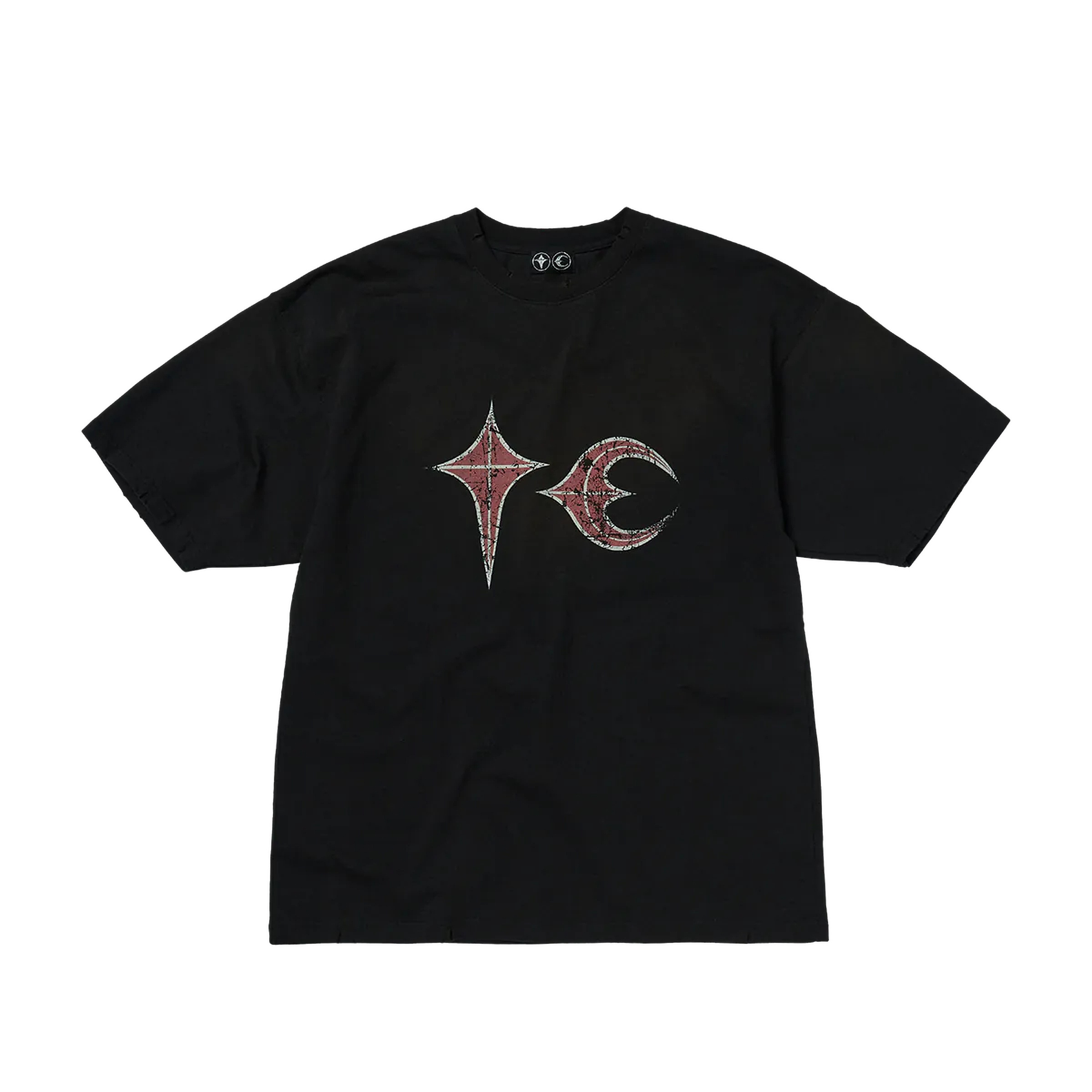 Thug Club｜SS25 – Survivor Rock T-Shirt (Black / White)