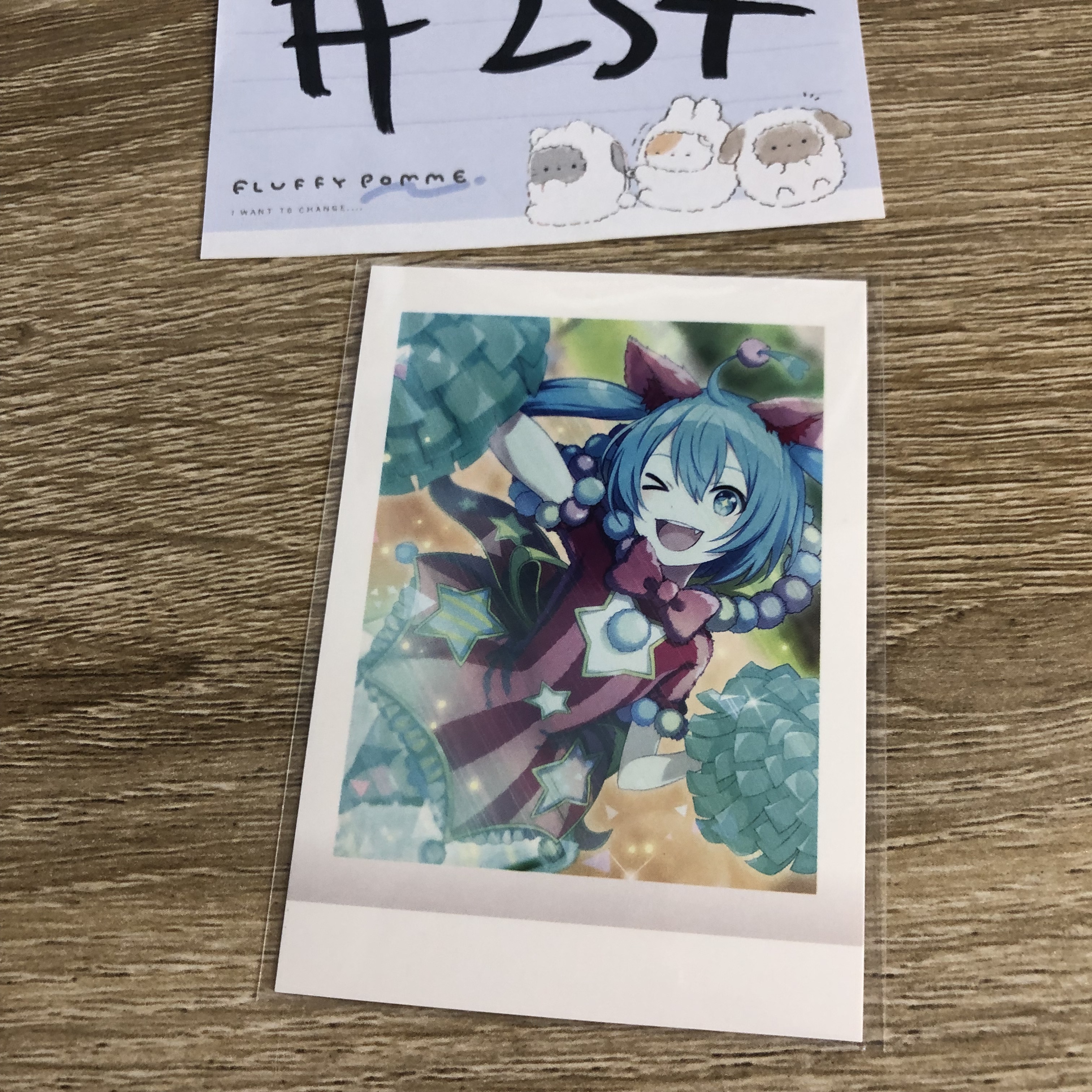 PROJECT SEKAI MIKU 拍立得#237