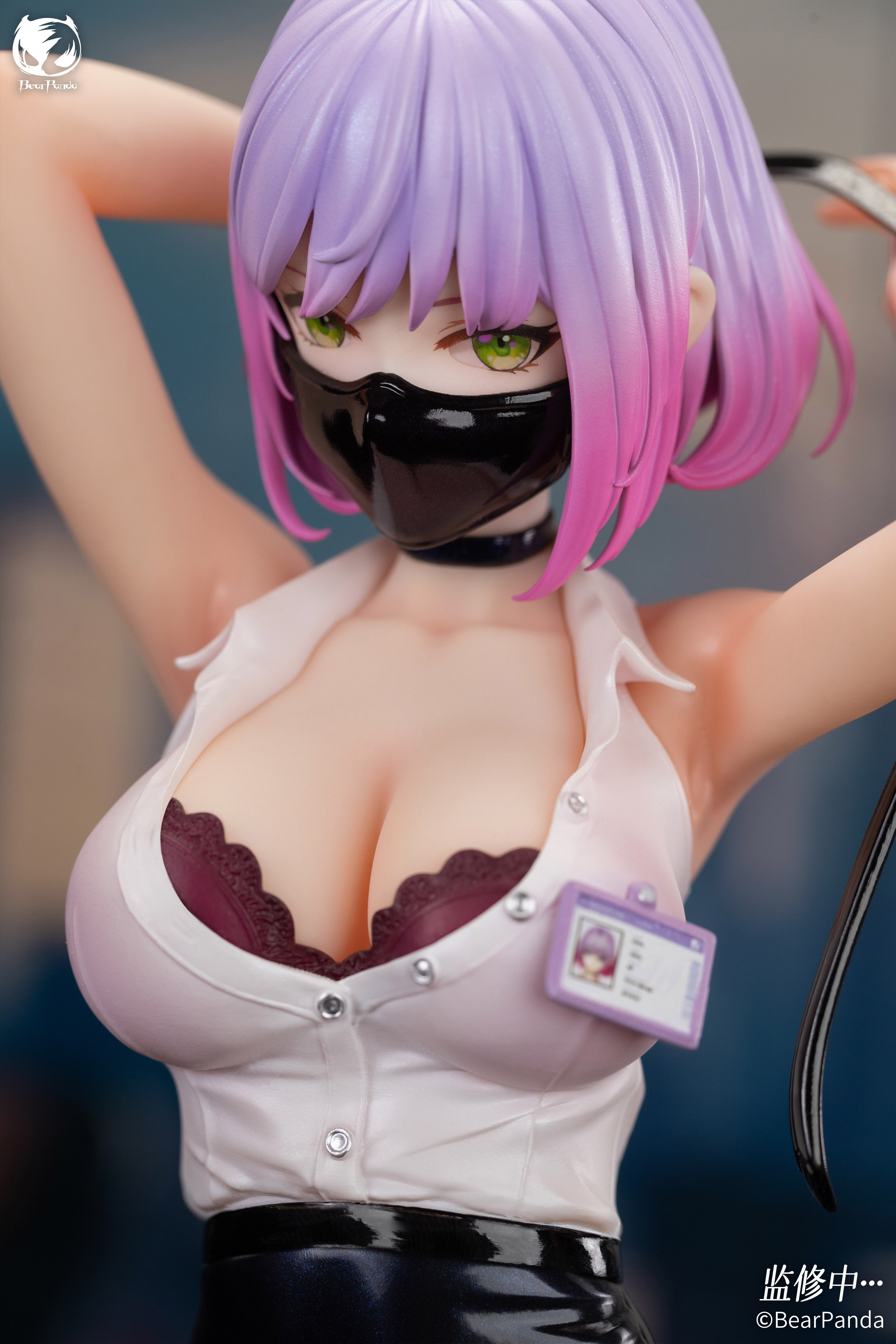 「ACG.GO」「預購」日版 BearPanda 兔子窩系列第5彈 露娜 兔女郎 ¼ Scale Figure (YD插畫) (特典版)