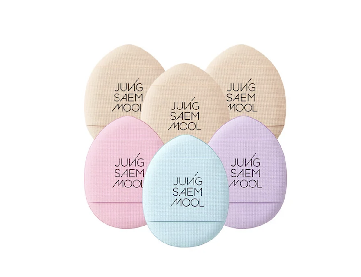 Jung Saem Mool 精準上妝手指粉撲 3個裝