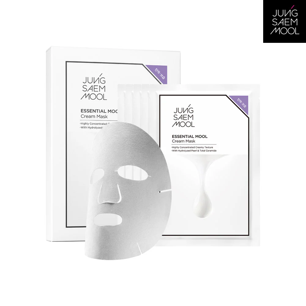 Jung Saem Mool 深層滋養面霜面膜