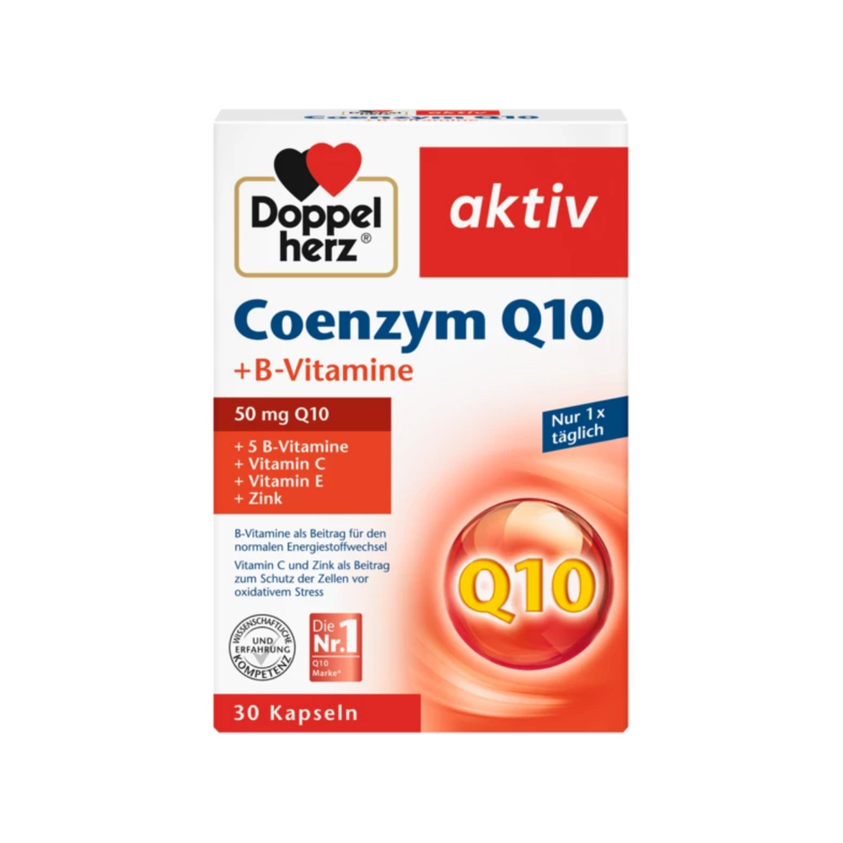 Doppelherz Coenzym Q10 + B-Vitamine 30pcs