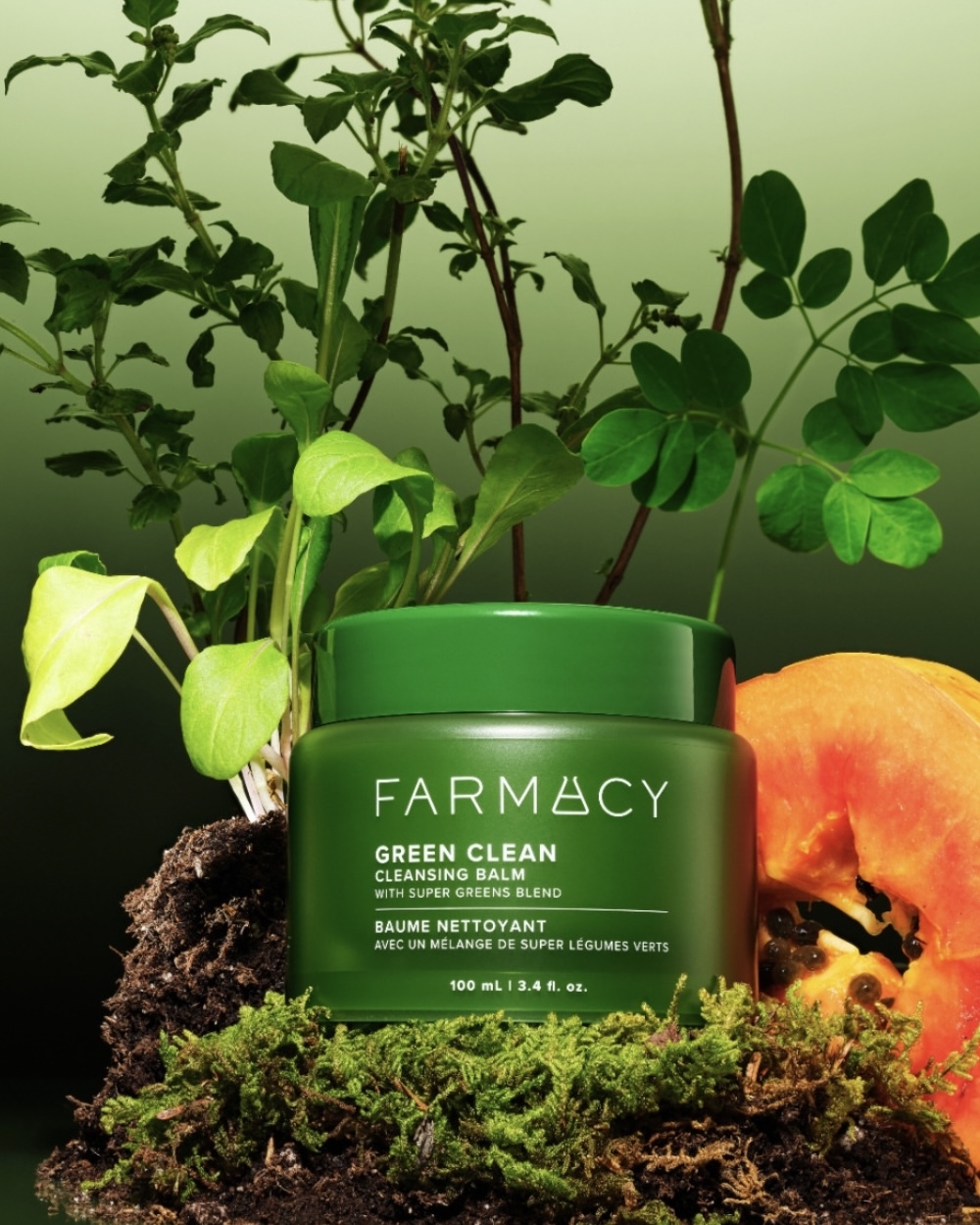 Farmacy Green Clean卸妝膏